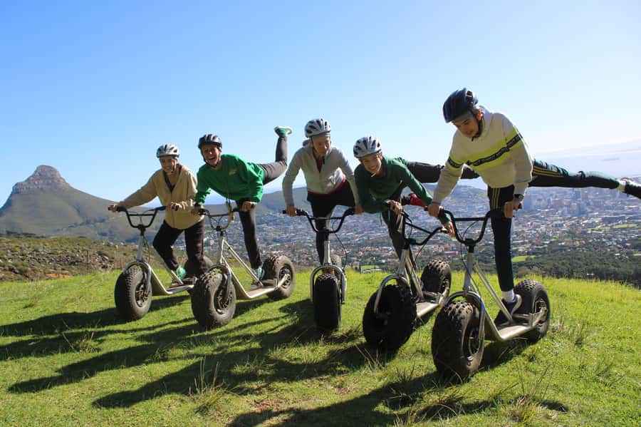 Cape Town: Table Mountain Gravity Scooter Tour - How the Safety Briefing and Helmet Help You Enjoy It
