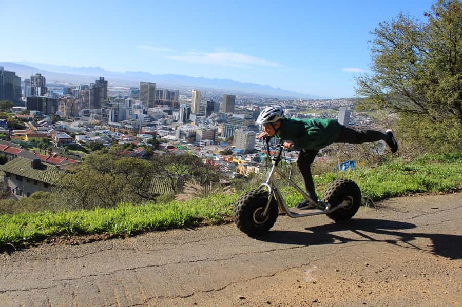 Cape Town: Table Mountain Gravity Scooter Tour - Time, Price, and Value for a 90-Minute Adventure