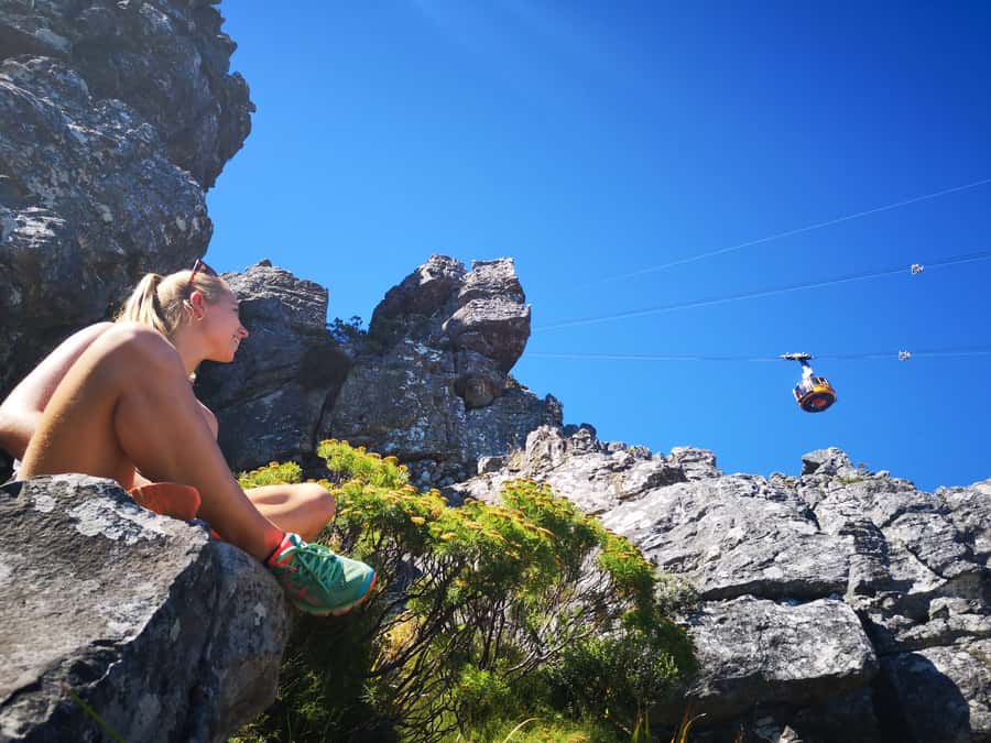 Cape Town: Table Mountain Half–Day India Venster Hike - Safety briefing first, then the rocky scramble up