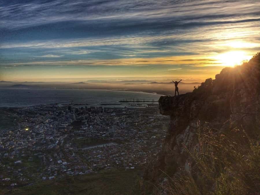 Cape Town: Table Mountain Half–Day India Venster Hike - Summit time: photo stops, calm, and a chance to soak it in