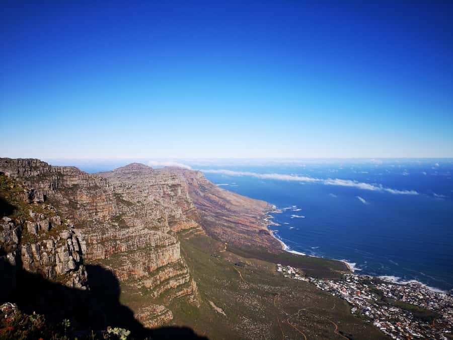 Cape Town: Table Mountain Half–Day India Venster Hike - Cable car down: study the trail you just climbed