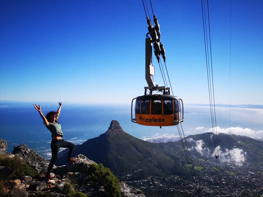 Cape Town: Table Mountain Half–Day India Venster Hike - What to pack (and what not to bring) for a comfortable climb