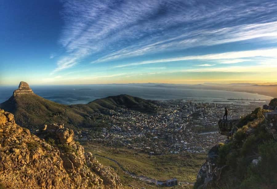 Cape Town: Table Mountain Half–Day India Venster Hike - Where you start: Table Mountain Lower Cable Station area and 5821 Tafelberg Rd