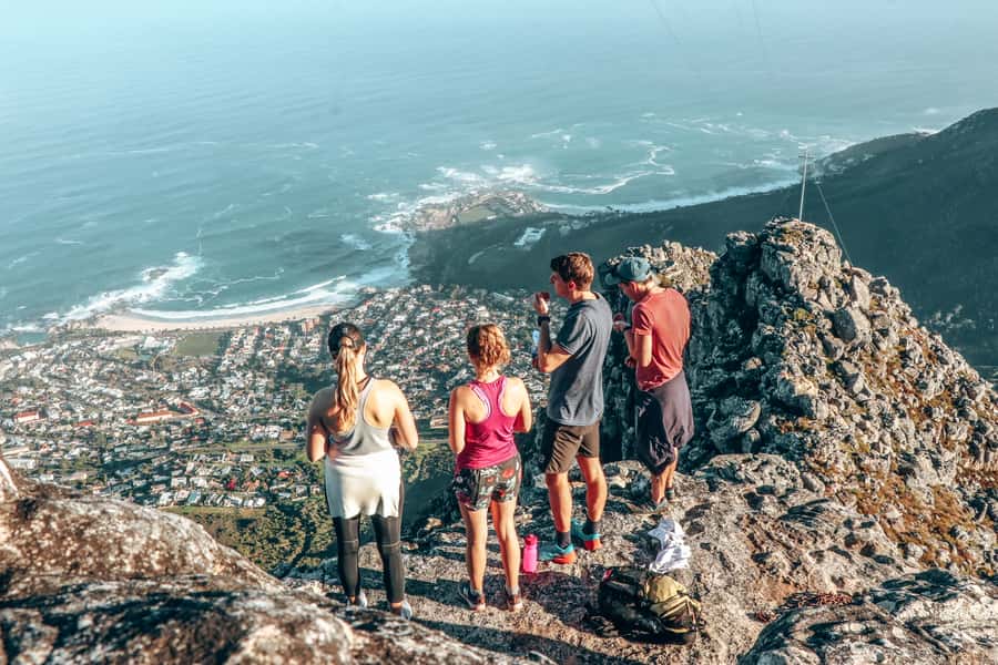 Cape Town: Table Mountain Hike via India Venster - Why India Venster feels like the best kind of work