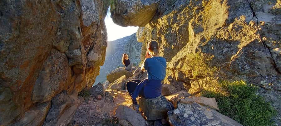 Cape Town: Table Mountain Hike via India Venster Morning - Starting behind the lower cable station: your toughest 15 minutes