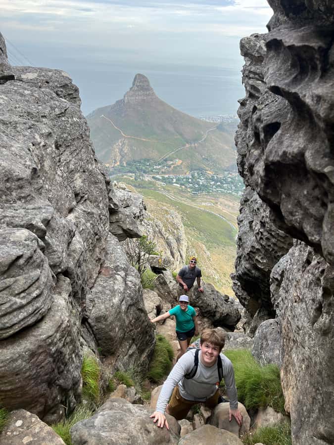 Cape Town: Table Mountain Hike with an Experienced Guide - Picking Your Route: Platteklip Gorge, India Venster, Skeleton Gorge, Kasteelspoort, and Lion’s Head