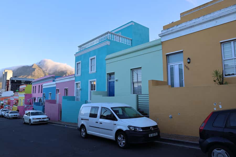 Cape Town: Table Mountain, Penguins & Cape Point Group Tour - Muizenberg and False Bay views at the shark spotting stop