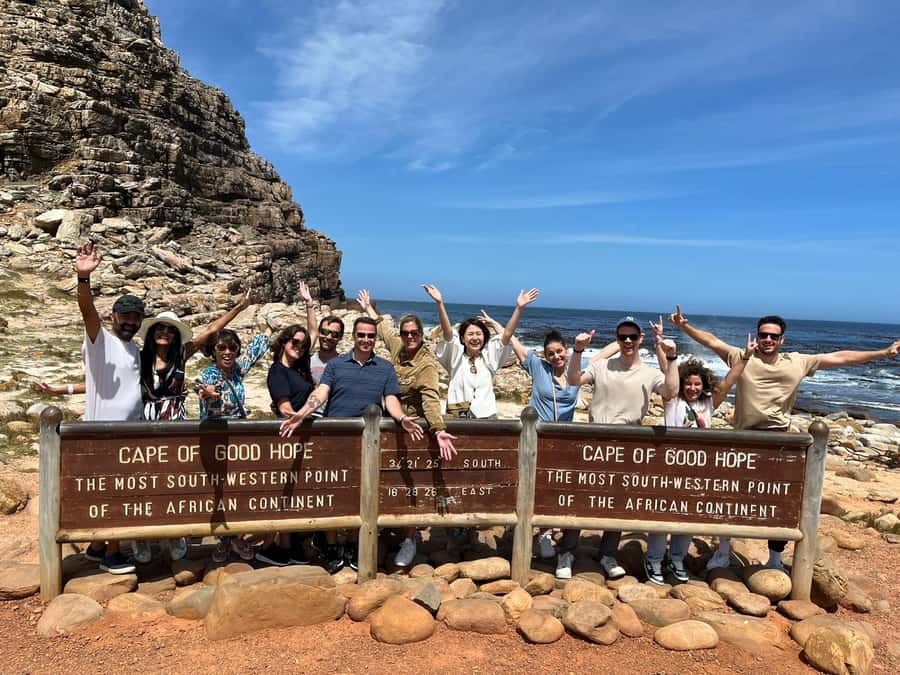 Cape Town: Table MT, Cape Point & Penguins Instagram Tour - Table Mountain: cable car first, exploring at your pace