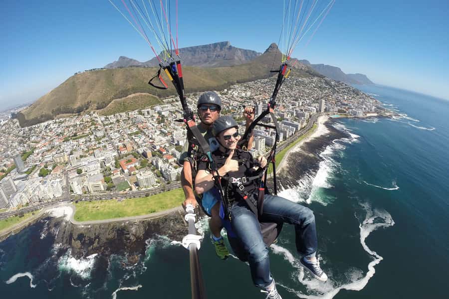 Cape Town: Tandem Paragliding Adventure - Key Points to Know Before You Go