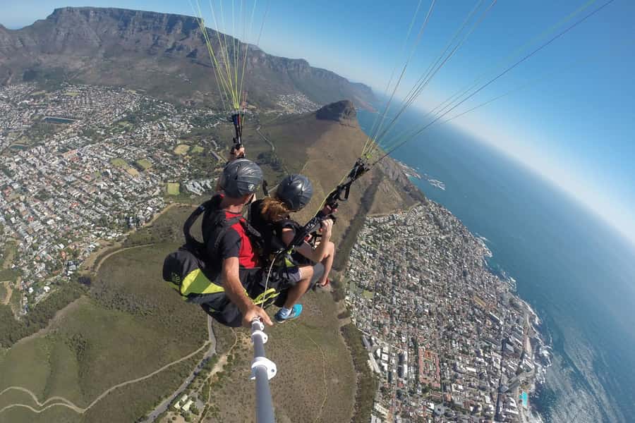 Cape Town: Tandem Paragliding Adventure - Tandem Paragliding Over Cape Town, From Signal Hill to the Atlantic