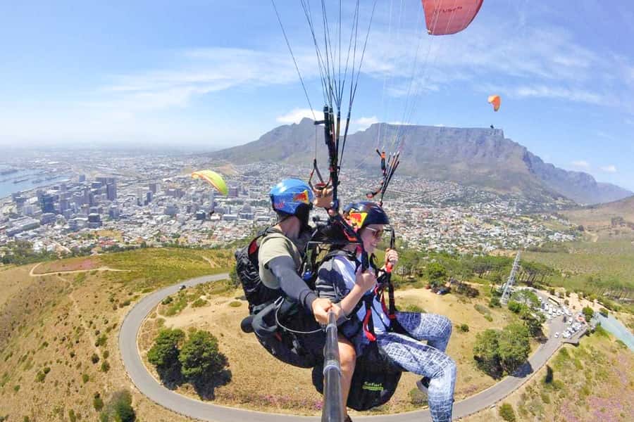 Cape Town: Tandem Paragliding Adventure - Meeting at Signal Hill: Where to Find Skywings and What Happens First