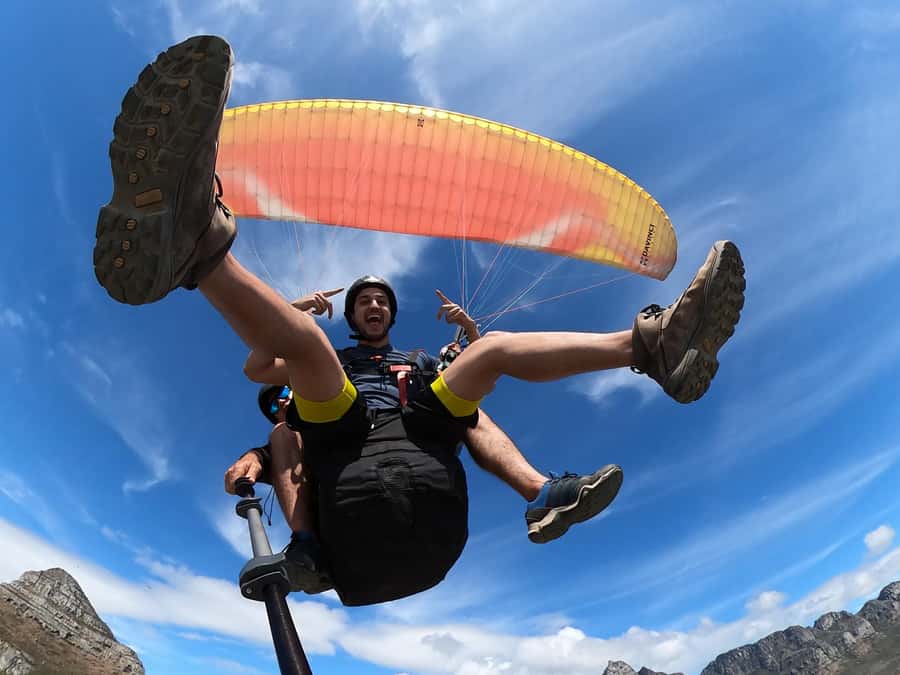 Cape Town: Tandem Paragliding Adventure - The Takeoff Moment: Quick Run, Then Instant Flight