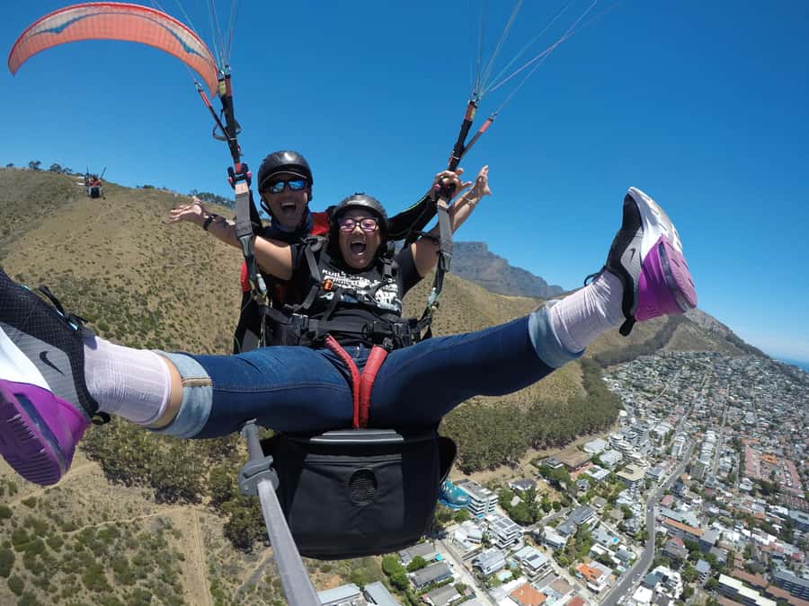 Cape Town: Tandem Paragliding Adventure - Steering the Paraglider: The Part That Makes It Feel Like Yours