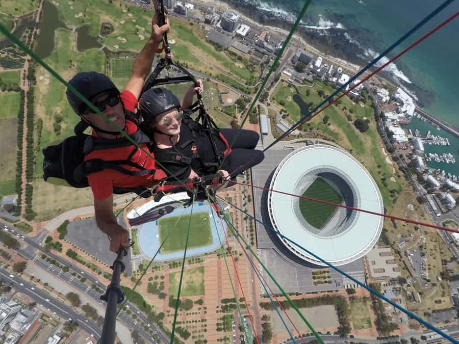 Cape Town: Tandem Paragliding Adventure - Safety and Instructor Style: Calm Counts