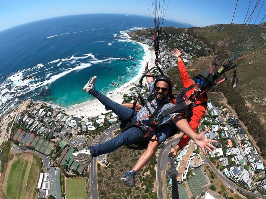 Cape Town: Tandem Paragliding Adventure - Photos and Videos: The GoPro Upgrade That Helps You Believe It