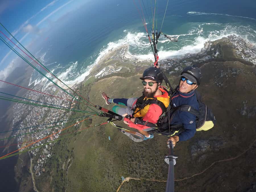 Cape Town: Tandem Paragliding Adventure - Price and Value at $109 Per Person