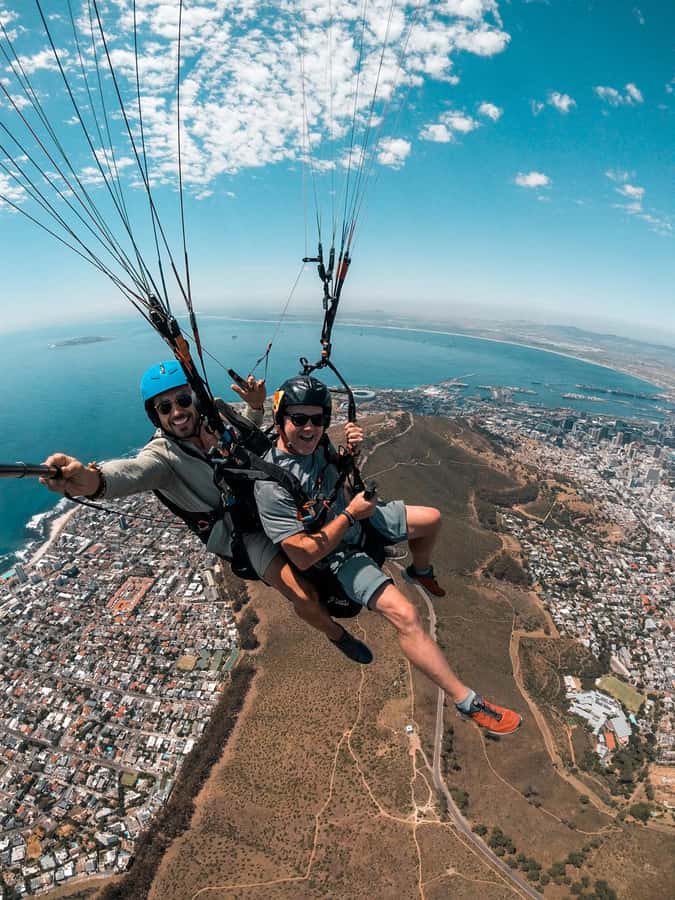 Cape Town: Tandem Paragliding Flight with the Experts - Why tandem paragliding from Signal Hill is a smart Cape Town choice