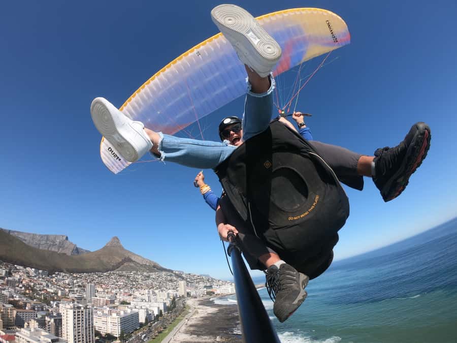 Cape Town: Tandem Paragliding Flight with the Experts - Should you book tandem paragliding with the Tandem Flight Co?