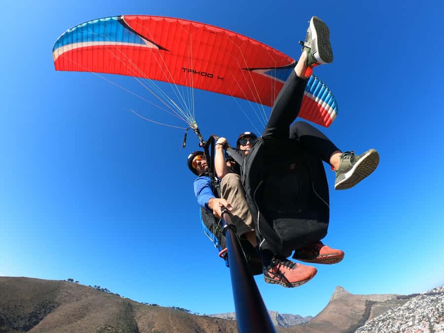 Cape Town: Tandem Paragliding Flight with the Experts - Weather reality: rescheduling and why you should stay flexible