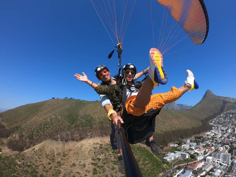 Cape Town: Tandem Paragliding Flight with the Experts - What you get, what you bring, and what costs extra