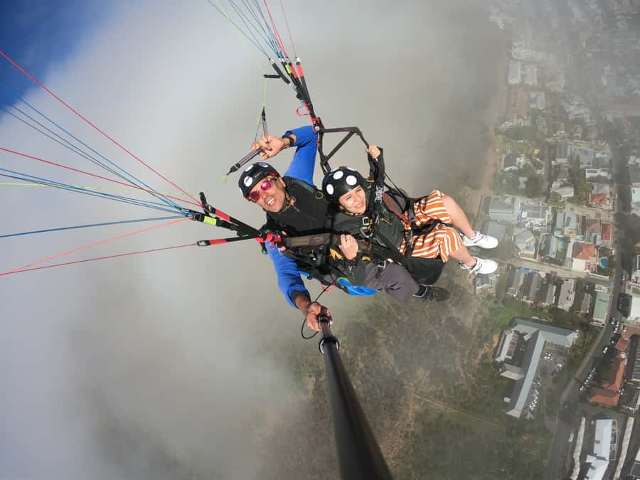 Cape Town: Tandem Paragliding Flight with the Experts - Who this flight suits best, and who should skip it