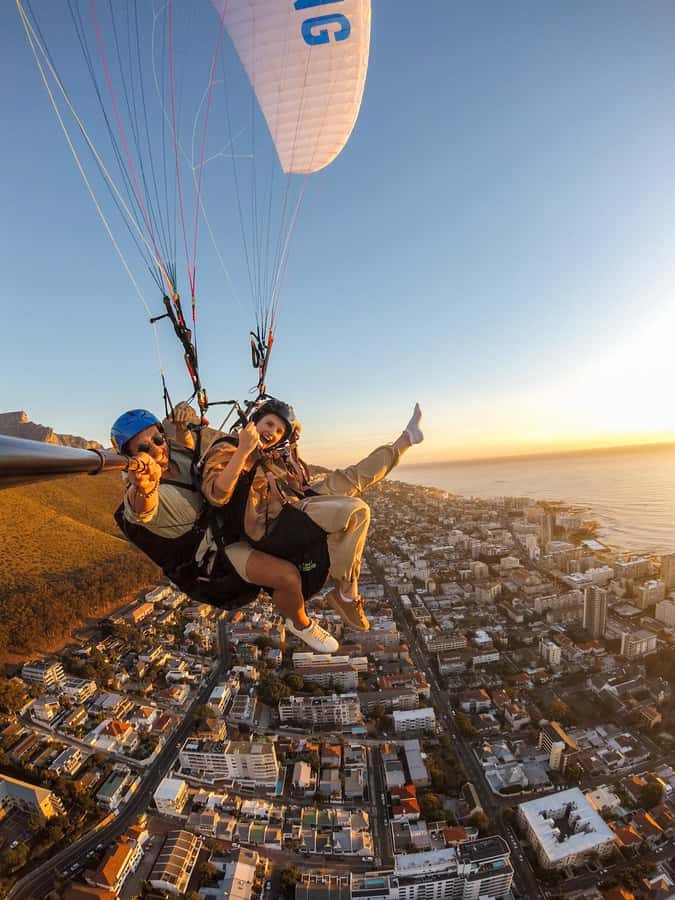 Cape Town: Tandem Paragliding Flight with the Experts - Safety and instructor quality: the stuff you actually care about