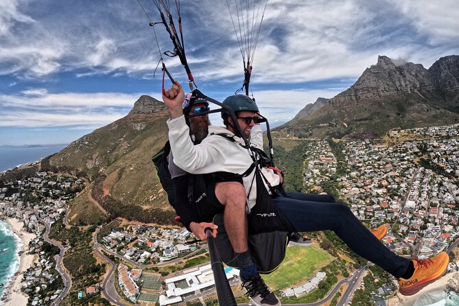 Cape Town Tandem Paragliding Square 1 Paragliding - Key Highlights Worth Booking