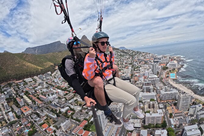 Cape Town Tandem Paragliding Square 1 Paragliding - The Views Over Cape Town’s Coast: The Part You’ll Remember