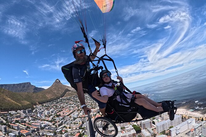 Cape Town Tandem Paragliding Square 1 Paragliding - Your One-Hour Flow, From Meeting Point to Landing