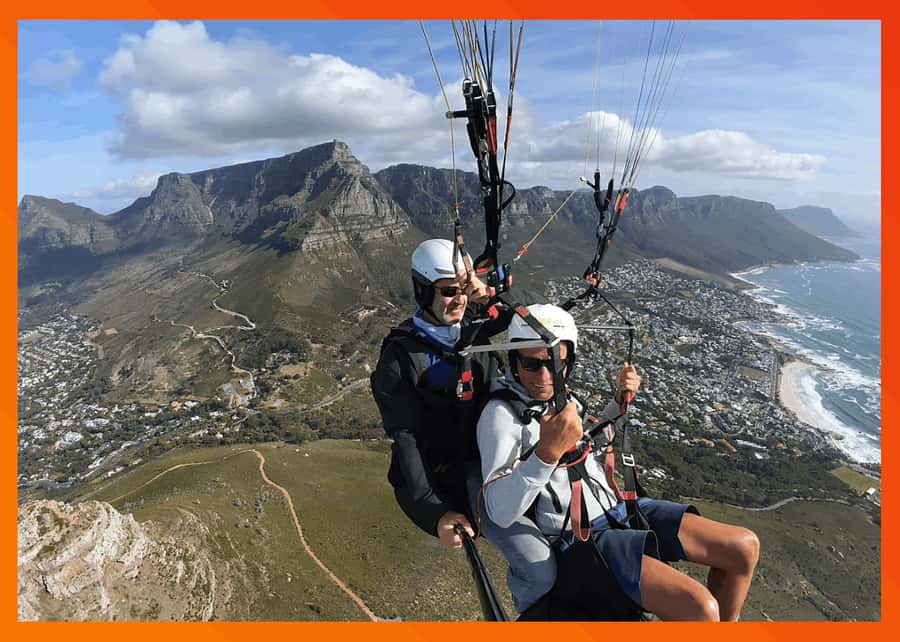 Cape Town: Tandem Paragliding with Instructor - Cape Town From the Air, Without Needing Any Experience