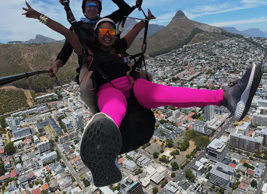 Cape Town: Tandem Paragliding with Instructor - Landing in Sea Point, Then Choosing How to Get Back