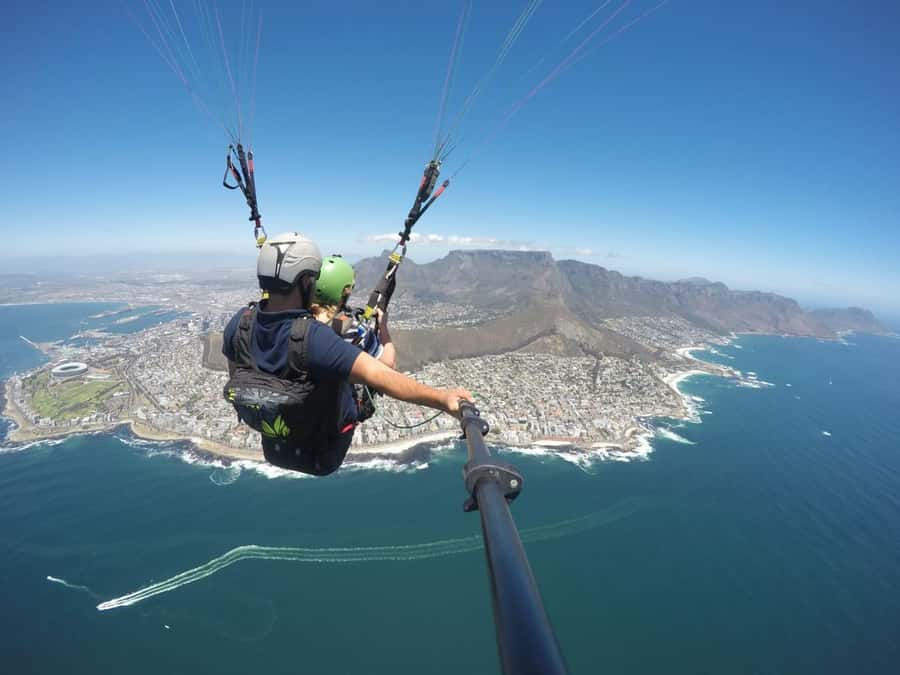 Cape Town: Tandem Paragliding with views of Table Mountain - Key Things to Know Before You Fly Tandem Paragliding in Cape Town