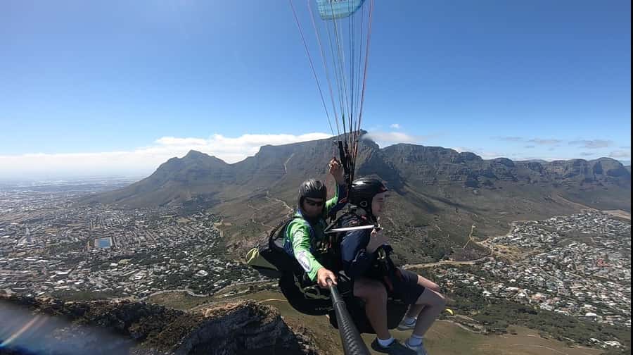 Cape Town: Tandem Paragliding with views of Table Mountain - 40 Minutes in the Air, Cape Town Style: Price, Value, and What 109 Buys