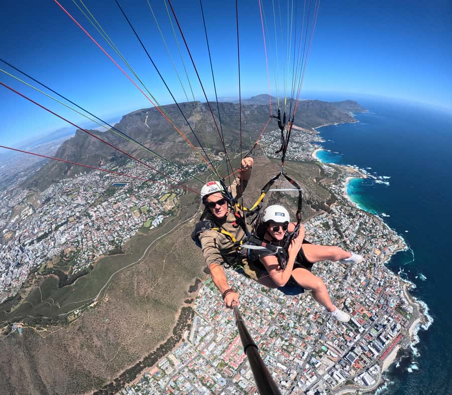 Cape Town: Tandem Paragliding with views of Table Mountain - The Ground Game: Paperwork, Safety Briefing, and How They Put You at Ease