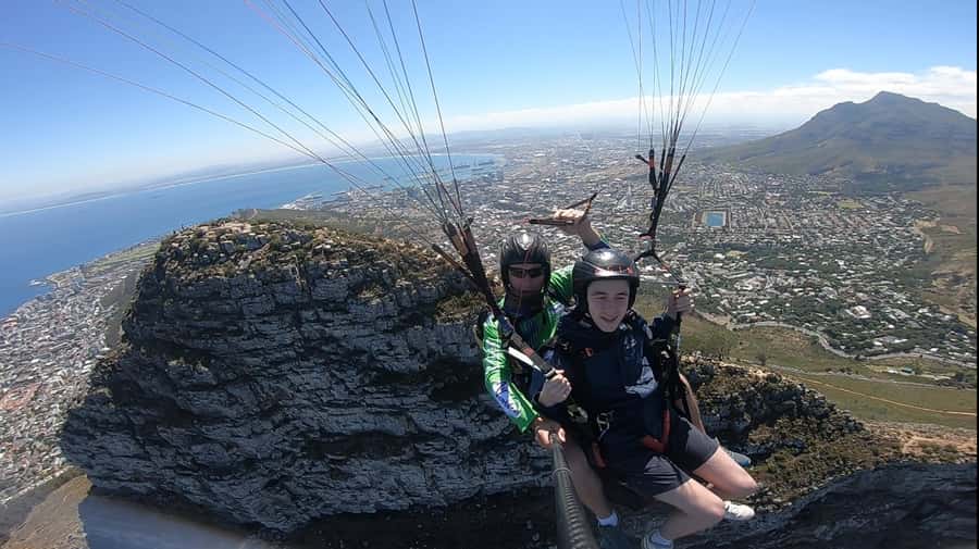 Cape Town: Tandem Paragliding with views of Table Mountain - Airtime Over Cape Town: Table Mountain, Lions Head, and a Real 360 View