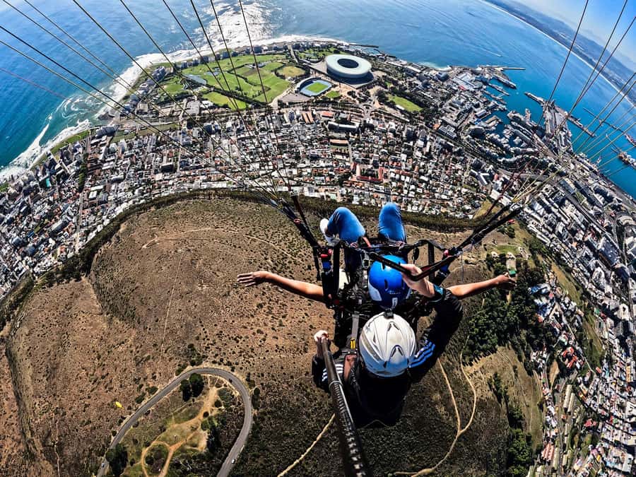 Cape Town: Tandem Paragliding with views of Table Mountain - Weather, Reschedules, and Staying Calm While You Wait