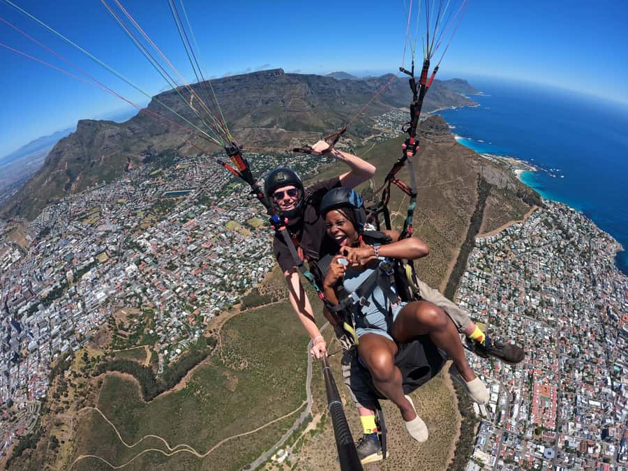 Cape Town: Tandem Paragliding with views of Table Mountain - Who Should Book Tandem Paragliding Here, and Who Should Skip It