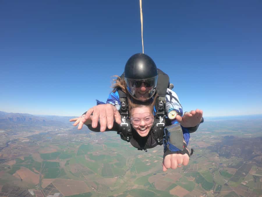 Cape Town: Tandem Skydiving - Why Cape Town Works So Well for a First Tandem Freefall
