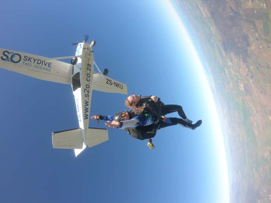 Cape Town: Tandem Skydiving - From Safety Briefing to Exit: What You Actually Do in the Harness