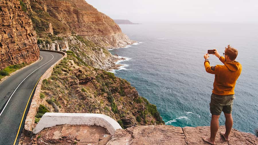 Cape Town: The Cape Point Instagram Small Group Tour - Atlantic Seaboard drives and Maidens Cove with the 12 Apostles backdrop