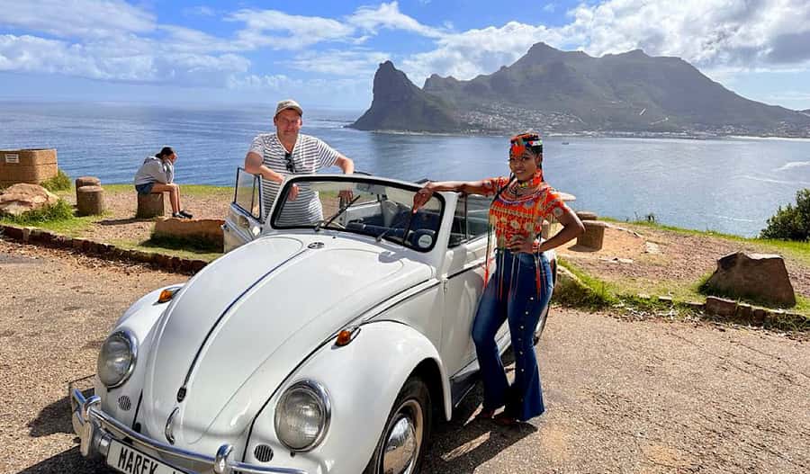 Cape Town: The Cape Point Instagram Small Group Tour - St. James Beach colored huts: a strong, photogenic finish