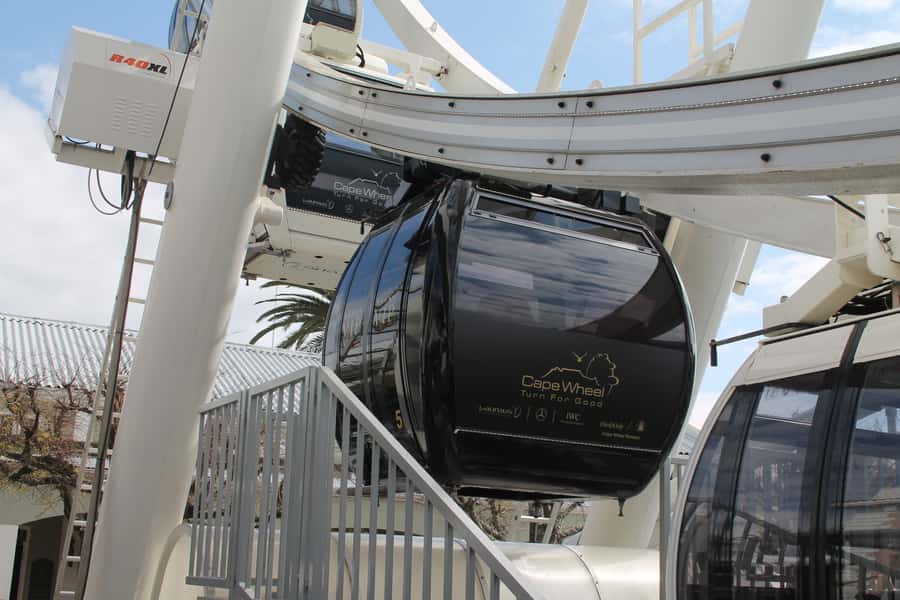 Cape Town: The Cape Wheel Ticket - Cape Wheel at the V&A Waterfront: What You Actually Get for $16