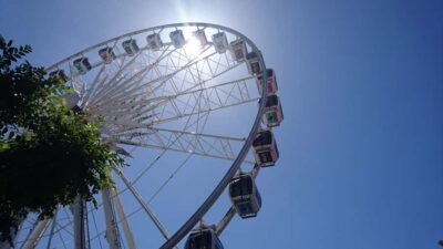 The Cape Wheel Ticket