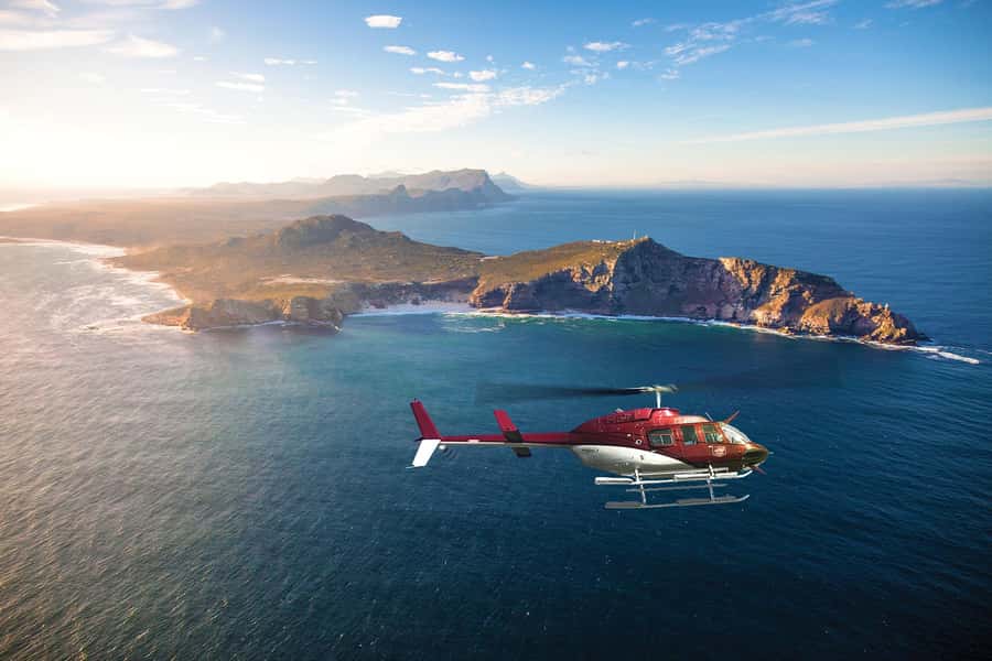 Cape Town to Cape Point Helicopter Flight - 48Min - Quick hits before you go