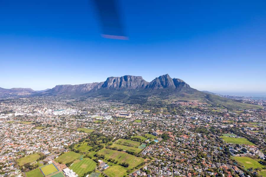 Cape Town to Cape Point Helicopter Flight - 48Min - New Cape Point Lighthouse: the best angles come from the air