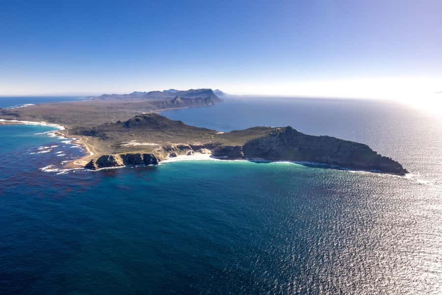 Cape Town to Cape Point Helicopter Flight - 48Min - Rules up in the air: keep your packing simple