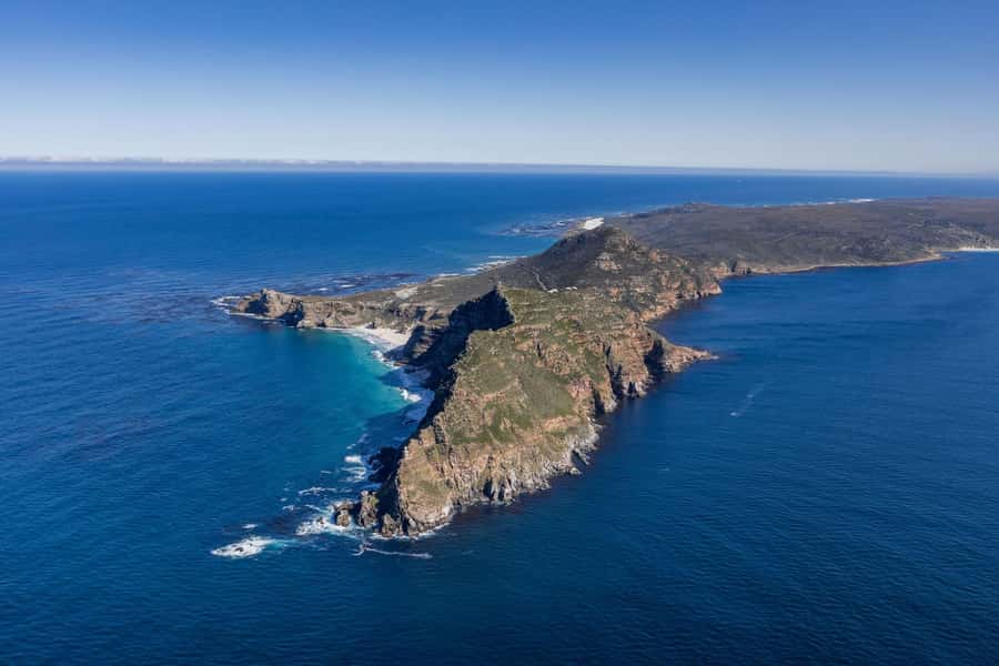Cape Town to Cape Point Helicopter Flight - 48Min - Starting at Sport Helicopter Rides, with the V&A Waterfront meetup