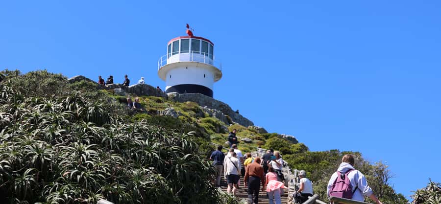 Cape Town: Tour Cape Point & Boulders Beach Penguin Day Trip - Bo-Kaap and Maidens Cove: color plus coast views