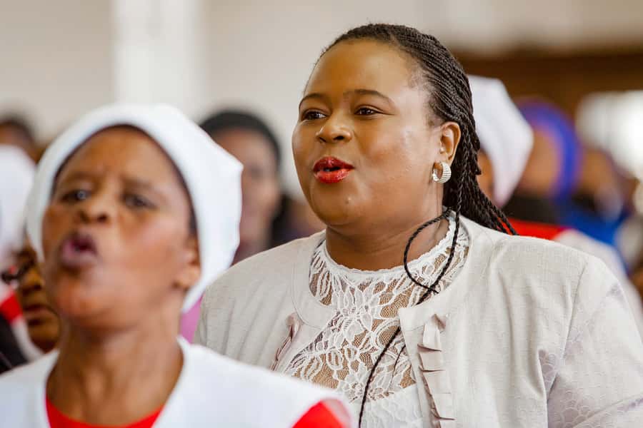 Cape Town Townships and Langa Gospel Tour - Sunday Worship at Langa Baptist Church, Where the Music Is Part of Life