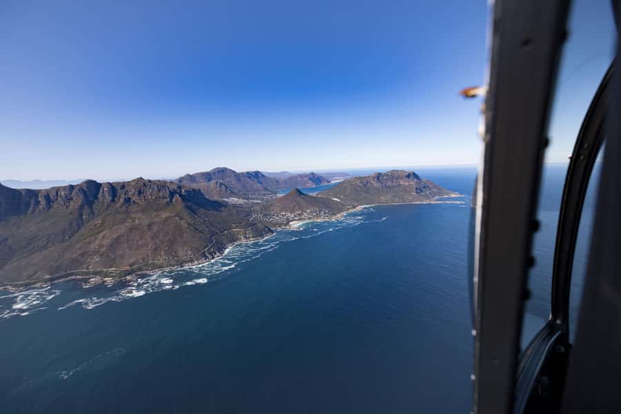 Cape Town Two Oceans Scenic Helicopter Flight - 27min - What this 27-minute Two Oceans helicopter flight really gives you